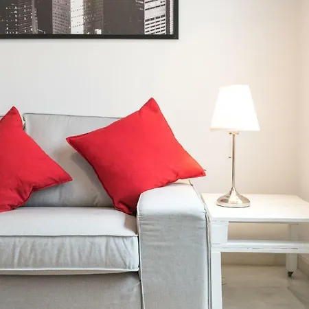 Apartment Ml2c-quiet Oasis In Malaga's Heart